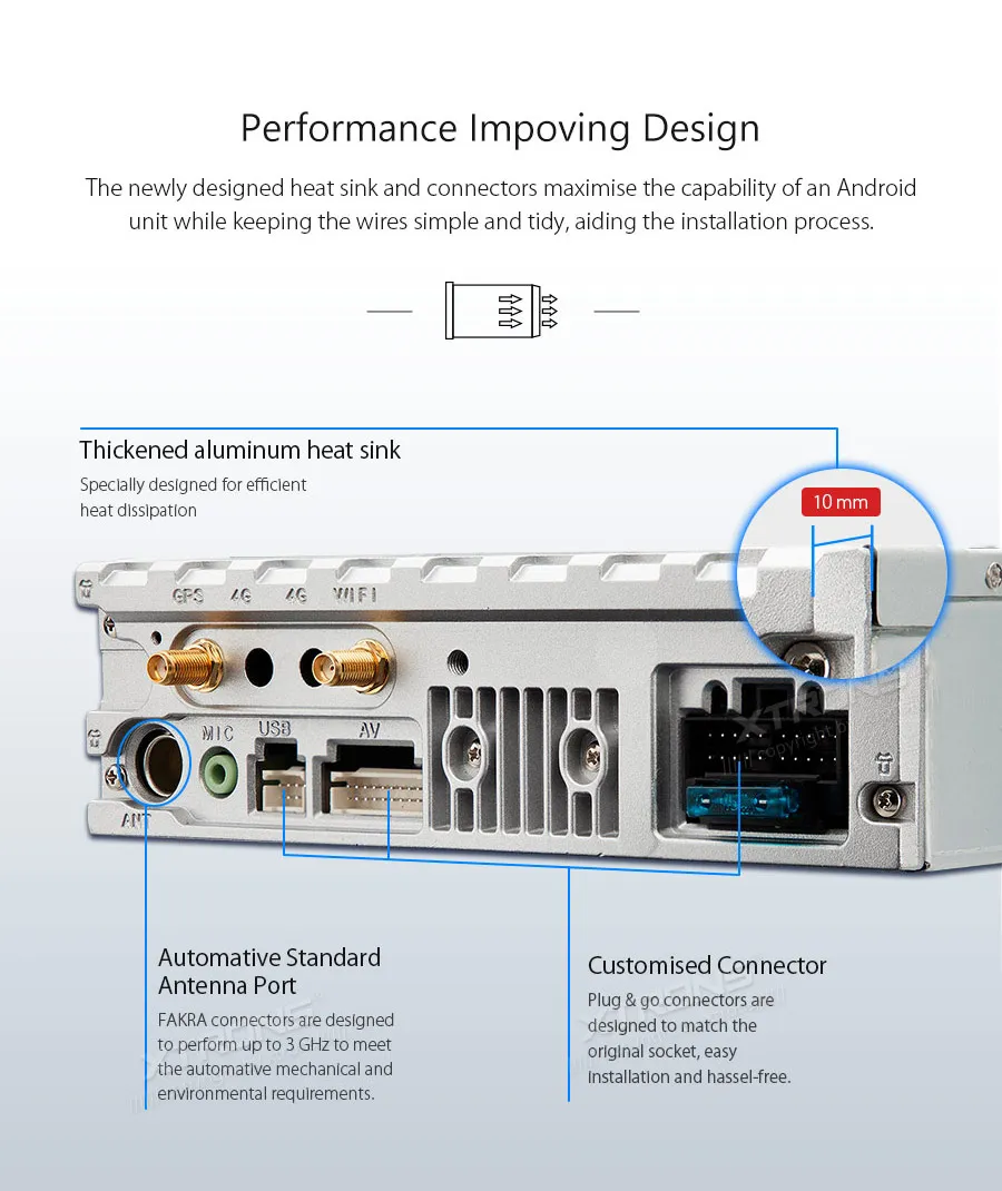 Cheap 10.1" Android 7.1 Car Stereo Radio Player RCA GPS Canbus DAB+ OBD WIFI NO DVD For Toyota RAV4 2013 2014 2015 2016 2017 9
