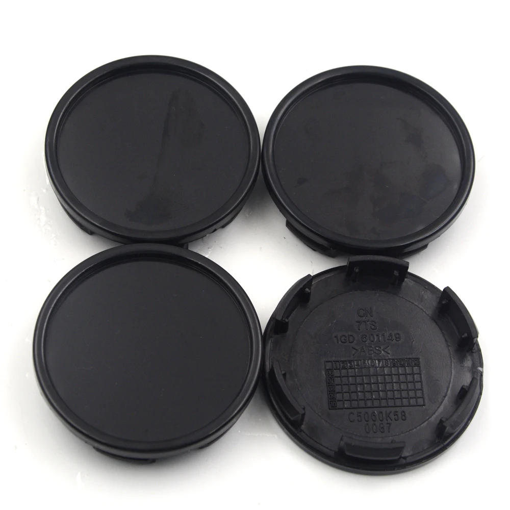 Gzhengtong 4pcs/lot 58mm Car Wheel Centre Cap Chrome Emblem For Duster