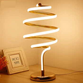

Desk Warm desk Light Concise Modern Romantic LED Energy-saving Lamp Personality Decoration Desk Lamp Bedroom Bedside wl3291518