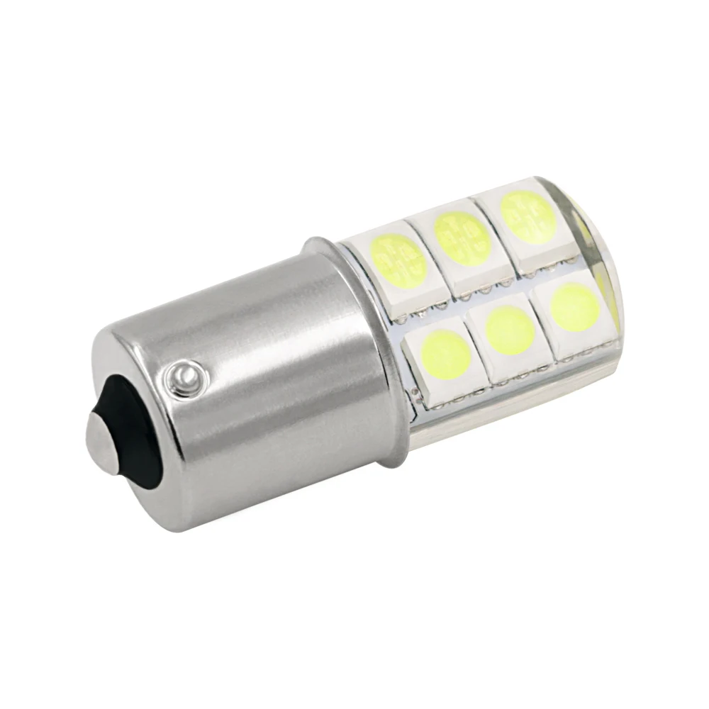 2 шт. автомобильный 1156 COB светодиодный светильник 1156 BA15S P21W 5050 Smd 12 Led авто Стоп сигнал поворота лампы хрустальные лампы Led 12V парковка стиль