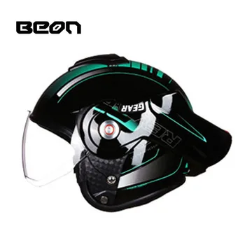 

2019 New ECER 22-05 Netherlands band motorcycle Flip UP face helmet summer uv electric bicycle helmets safety caps size M L XL