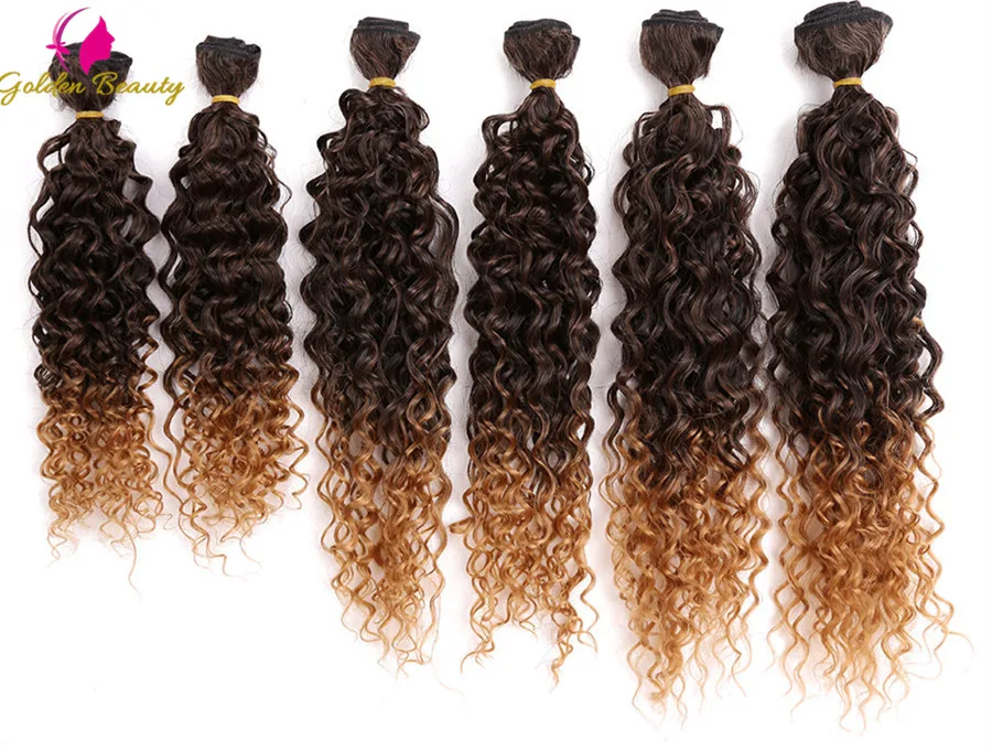 Beleza dourada 6 unidades pacote Sew em