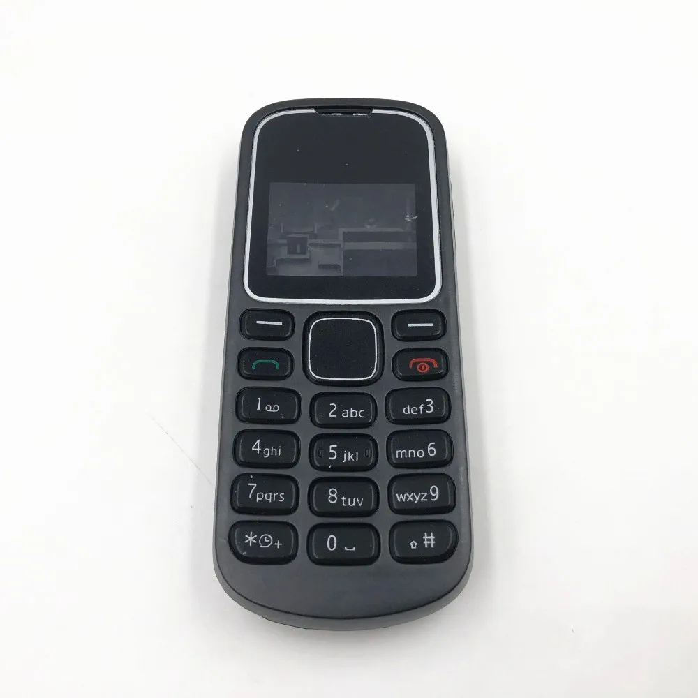 

For Nokia 1280 New Full Mobile Phone housing cover case + English Keypad+Logo