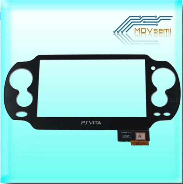 Спереди touch ЖК-дисплей для PS Vita Оборудование для PSV ITA 1000 спереди Сенсорный экран Pad Панель планшета собран Замена