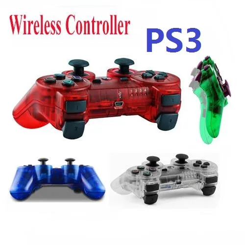 50 шт. прозрачный комплект для P3 контроллер джойстики геймпады контроллер беспроводной Bluetooth игровой контроллер ZY-PS-04