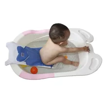 Practical Baby Shampoo Bath Rack New Good Quality Portable Infant Shower Chair Seat Network Bath Bed Chaise Lounge Tray