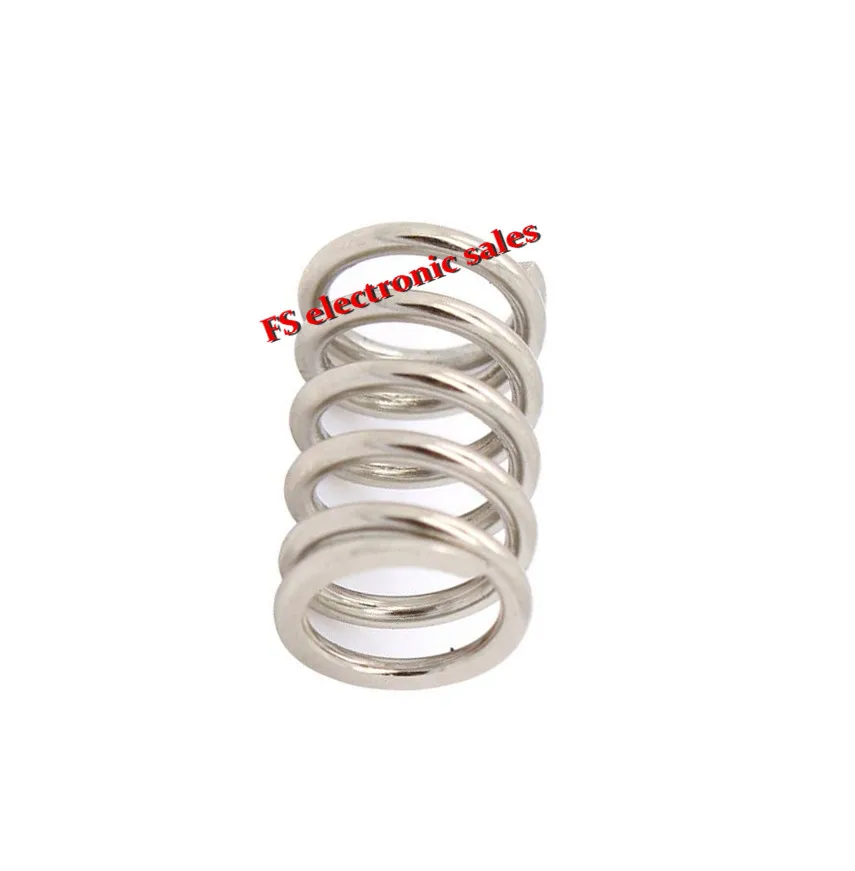 

25pcs 3D printer accessories UM2 spring fine print platform edging 1.2 * 15mm for UM2 heating bed flat adjusting Sping