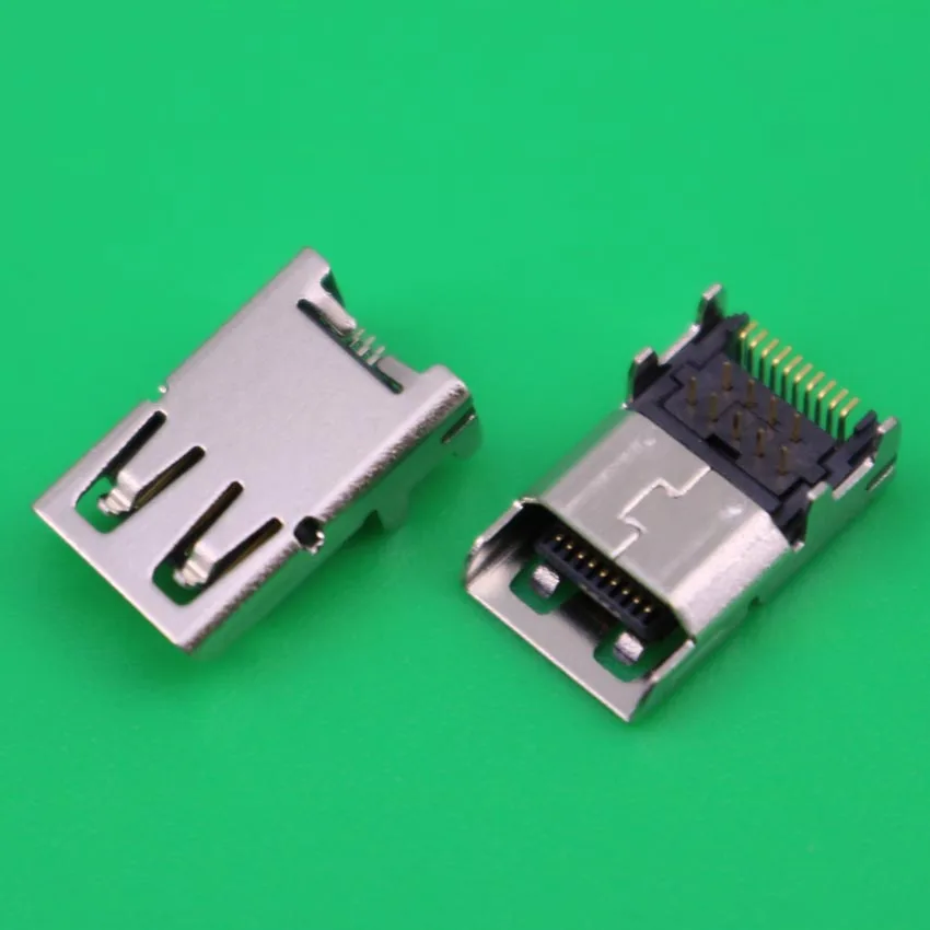 

YuXi 19-pin Micro HDMI USB jack connector for Asus Eee Pad TF300T T100TA TF201 TF502T TF700T Tablet Micro HDMI Jack 1pcs/lot