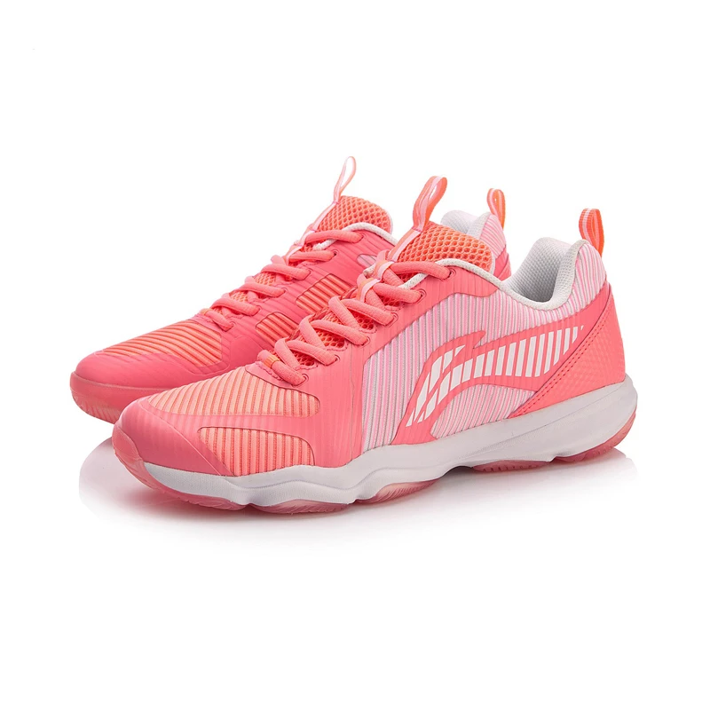 Женская тренировочная обувь для бадминтона Li Ning кроссовки с устойчивой опорой на