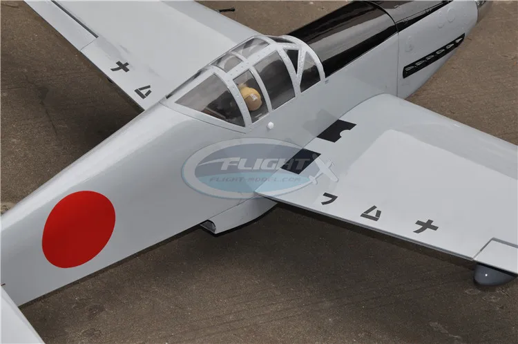 KI-61 60-91 класс Nitro RC самолет ARF с 70," крылом пролет