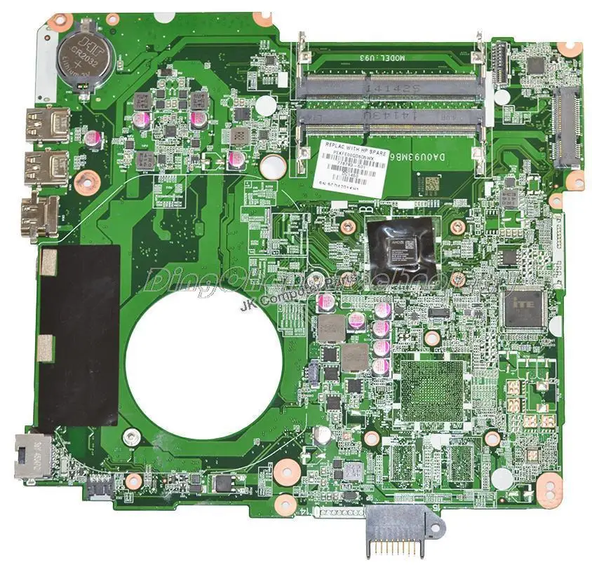 

Laptop Motherboard For hp 15-F 15-F009WM 776783-501 da0u93mb6d0 E1-2100 CPU integrated graphics card 100% fully tested