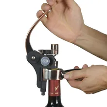 10 шт кроличий штопор для вина с металлической ручкой Профессиональный винный штопор открывалка для винного штопора