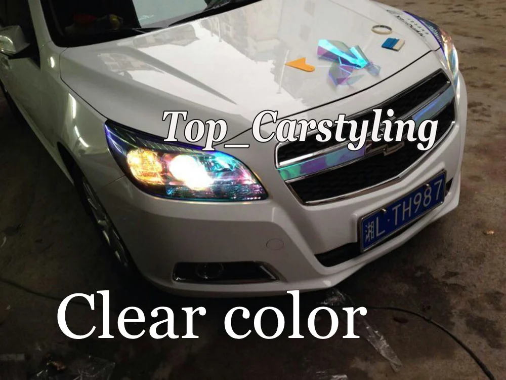 clear color -chameleon tint