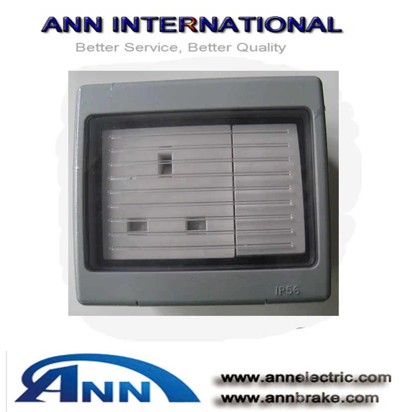 

AT C001,one socket switch 13A + 1 gang 1 way push 10A , waterproof switch,IP56