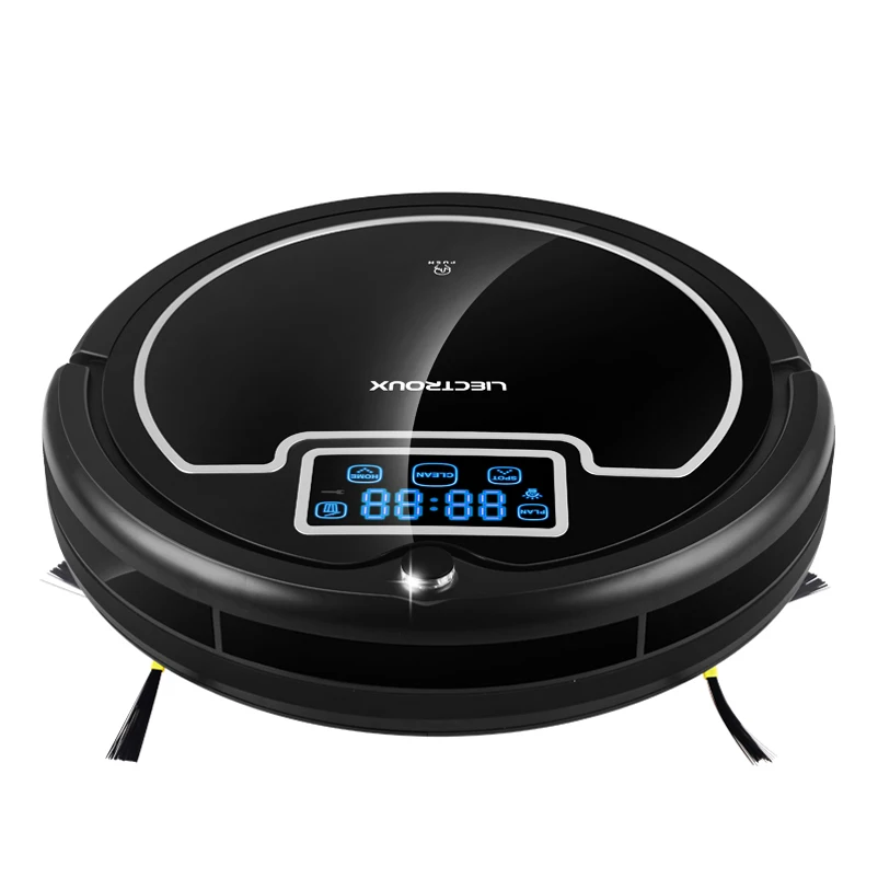 LIECTROUX B2005PLUS Робот с Воды Мокрой и Сухой Сенсорный Экран withTone По Расписанию