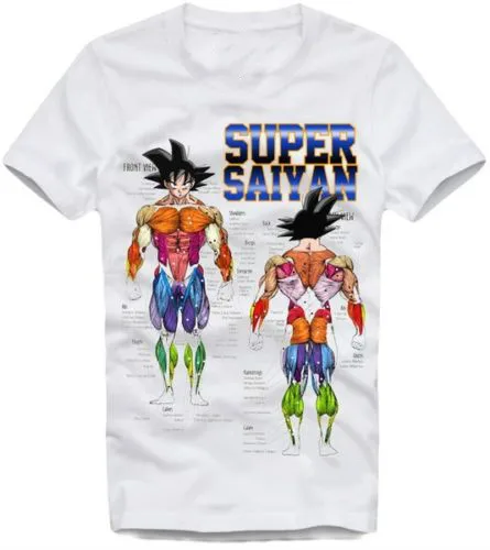 

TRAINING GO SUPER SAIYAN DRAGONBALL GYM SON GOKU MANGA T SHIRT