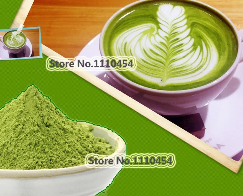  Premium 250g China Matcha Green Tea Powder 100% Natural Organic Slimming Matcha Tea Weight Loss Food Powder Green Tea 