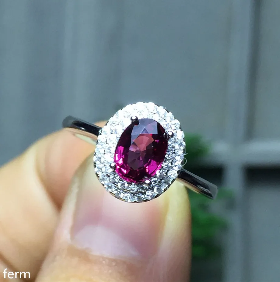 KJJEAXCMY fine jewelry 925 sterling silver inlaid with natural aluminum