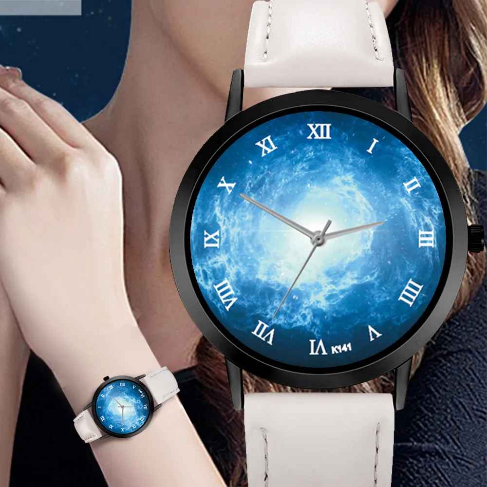 

2019 Watches Women Fashion Hot Selling New Simple Ladies Luxury Watches Leather Quartz Analog Wristwatch Female montre femme AA5