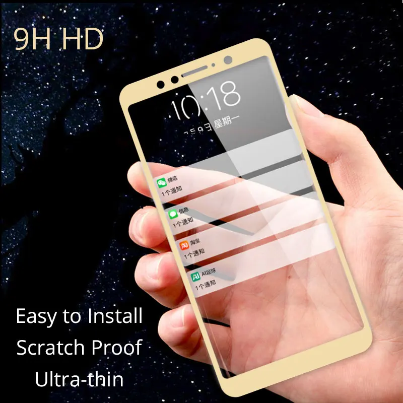 

Full Cover Tempered Glass For Asus Max Pro M1 ZB602KL Phone Screen Protector Glass For Zenfone ZB 602KL Protective Film ZB602 KL