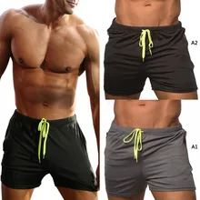 Карман быстросохнущая плавание ming шорты, мужские плавки человек плавки летние пляжные шорты