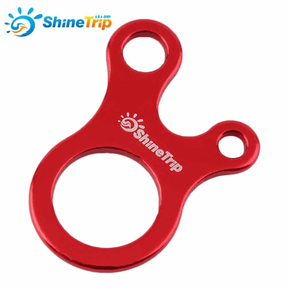 

ShineTrip Quick Knot Tent Wind Rope Buckle 3 Hole Antislip Camping Tightening Hook free shipping