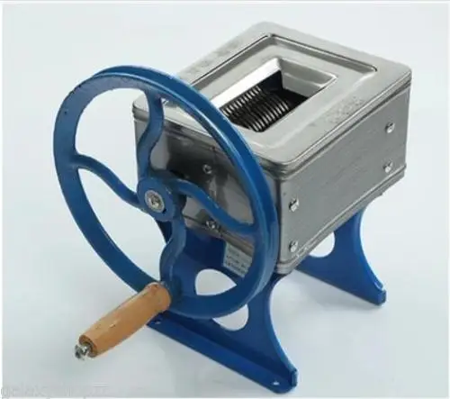 

Free Ship Manual hand-cranked meat grinder slicer Cutter,meat slicer meat cutter machine