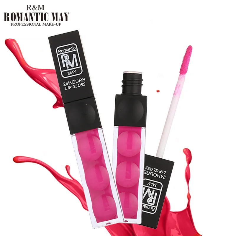 

Liquid Lipstick Makeup Mirror Surface Lip Gloss Tint Lasting Moisturizing Non-stick Cup Lip Glaze Make up Cosmetics Tool Batom