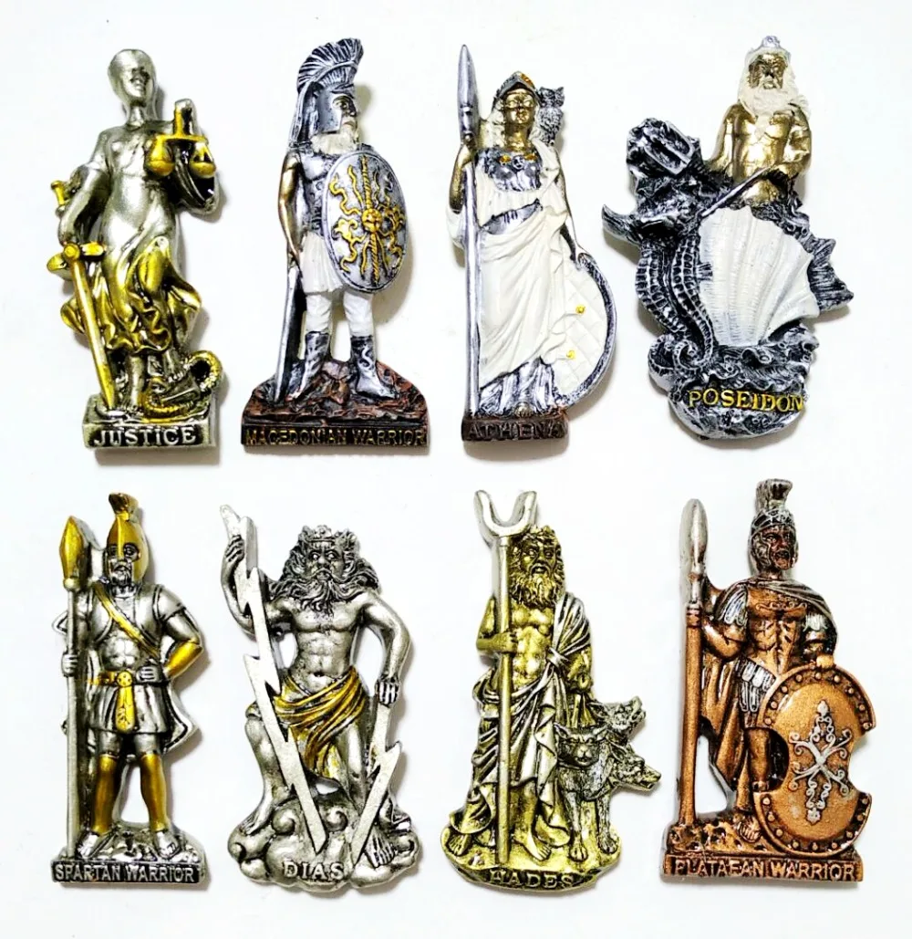 

Hand-painted Greece, Vienna, Figures 3D Fridge Magnet Travel Souvenir Refrigerator Magnetic Stickers Home Decor Gift