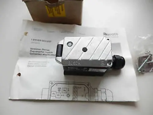 

0811405162 REXROTH valve amplifiers VT-SSPA1-508-2X/V0/I