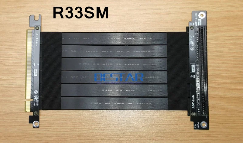 16 PCI E 3 0x16 Гибкий плоский кабель для CM VGA Cooler Master Вертикальная графическая