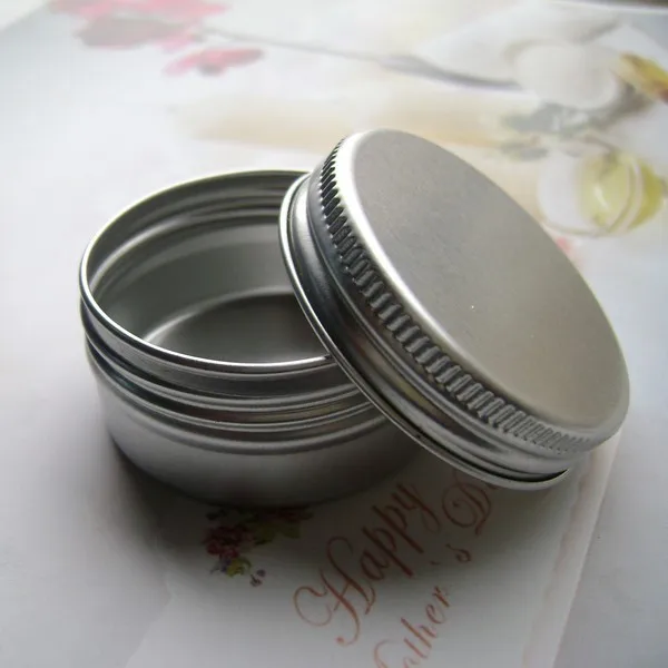 100PCS/LOT Free shipping 15ml aluminium jars cream jars with screw lid 15g aluminum tins, aluminum lip balm container ZKH36 free shipping cnc ballscrew set 20mm ball screw sfu2005 2010 end machined ball nut bk15 bf15 end support cnc parts