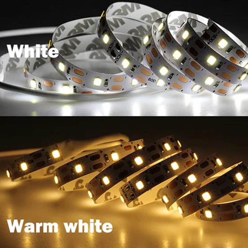 5V USB power RGB 2835 3528 Светодиодная лента светильник SMD HD tv Настольный ПК экран подсветка
