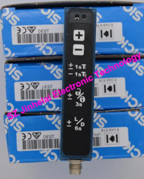 

100% Authentic original UFN3-70B413 (Is UF3-70B410 upgrade product) SICK Ultrasonic wave trough type switch