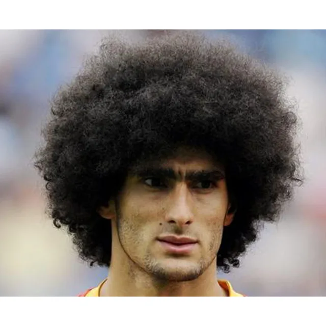 New Fashion Short Black Male Wig Good Quality Male Wigs Natural