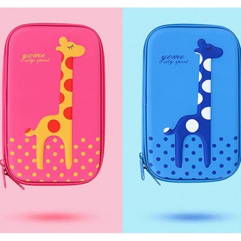

Korean version of the small fresh pencil bag creative giraffe pencil case student pencil bag simple pencil case