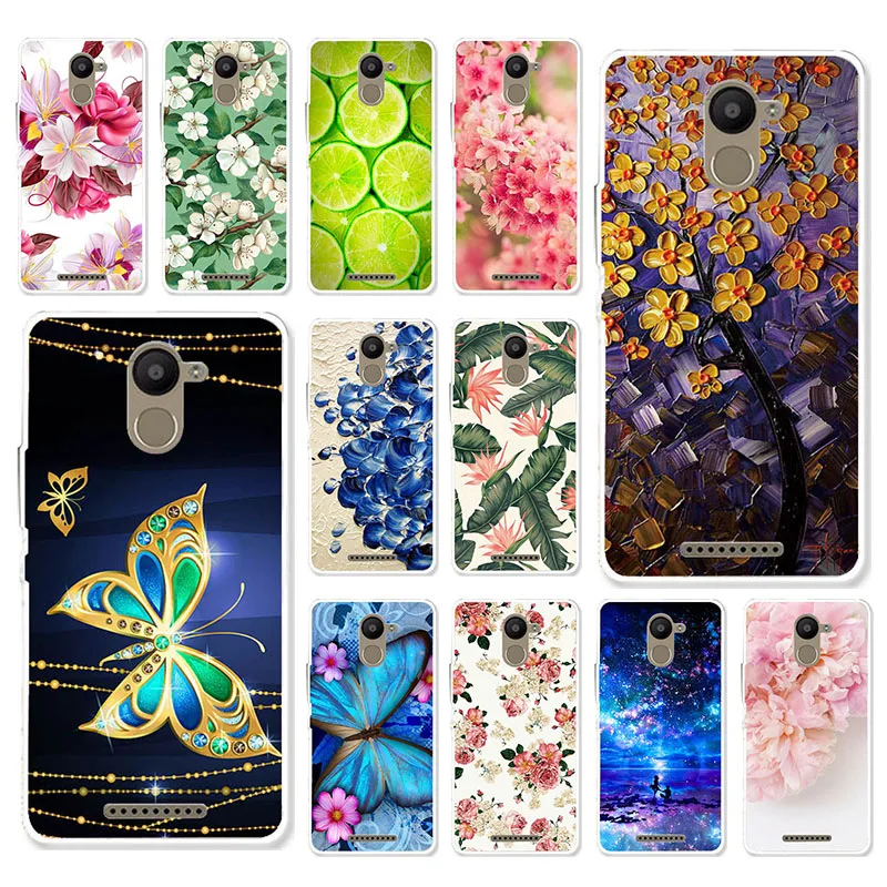 

TAOYUNXI Phone Cases For BQ U Plus BQ Aquaris U Plus Case Silicone Cover For BQ U Plus Soft TPU Cover Painted case bag Fundas