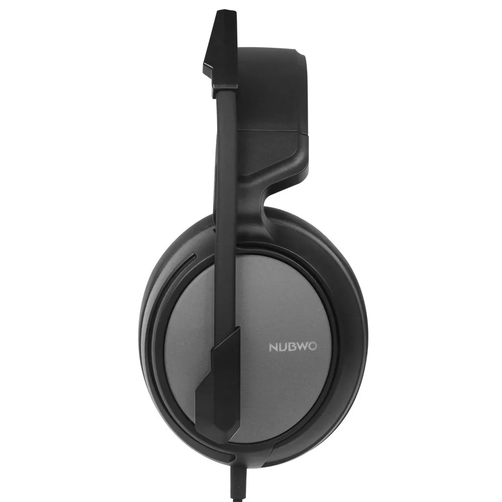 NUBWO N12 PS4 игровая гарнитура лучшие PC Gamer casque Стерео Игровые наушники с микрофоном для нового Xbox One/ноутбука/nintendo Switch