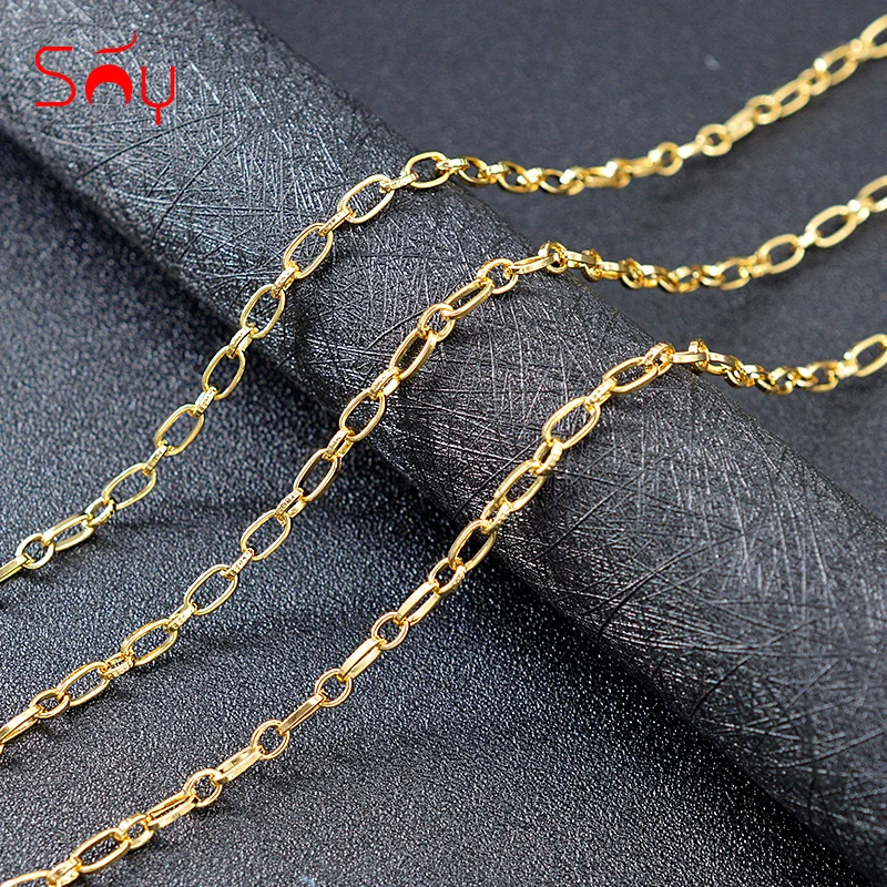 

Sunny Jewelry Classic Jewelry Link Chain Necklace For Women Dubai Neckalce For Engagement Jewelry Findings Hot Selling Necklace
