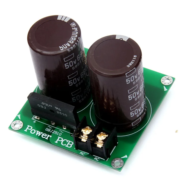 

Single Group High Power Amplifier Rectifier Filter Power Board (6800uf/50V*2 Only) AC DC