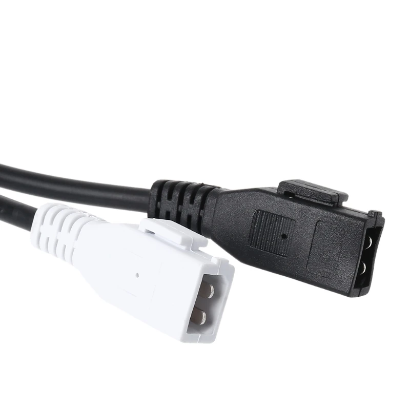 1 шт. 2X2 16 Pin Женский OBD2 Диагностический разъем Адаптер VAG кабель