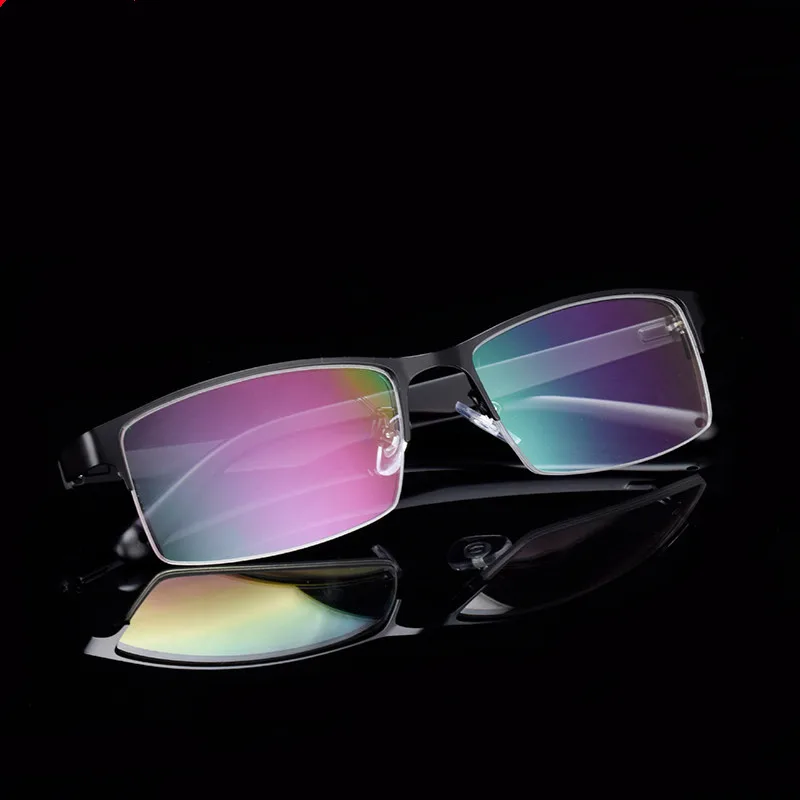 

Prescription glasses Sturdy Glasses Men Wide Face Prescription Eyeglasses Optical Frame Myopia Farsighted Progressive multifocal