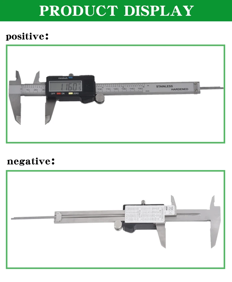 ALIYQI SK-150 0-150 мм экономичный цифровой штангенциркуль, измерительные инструменты