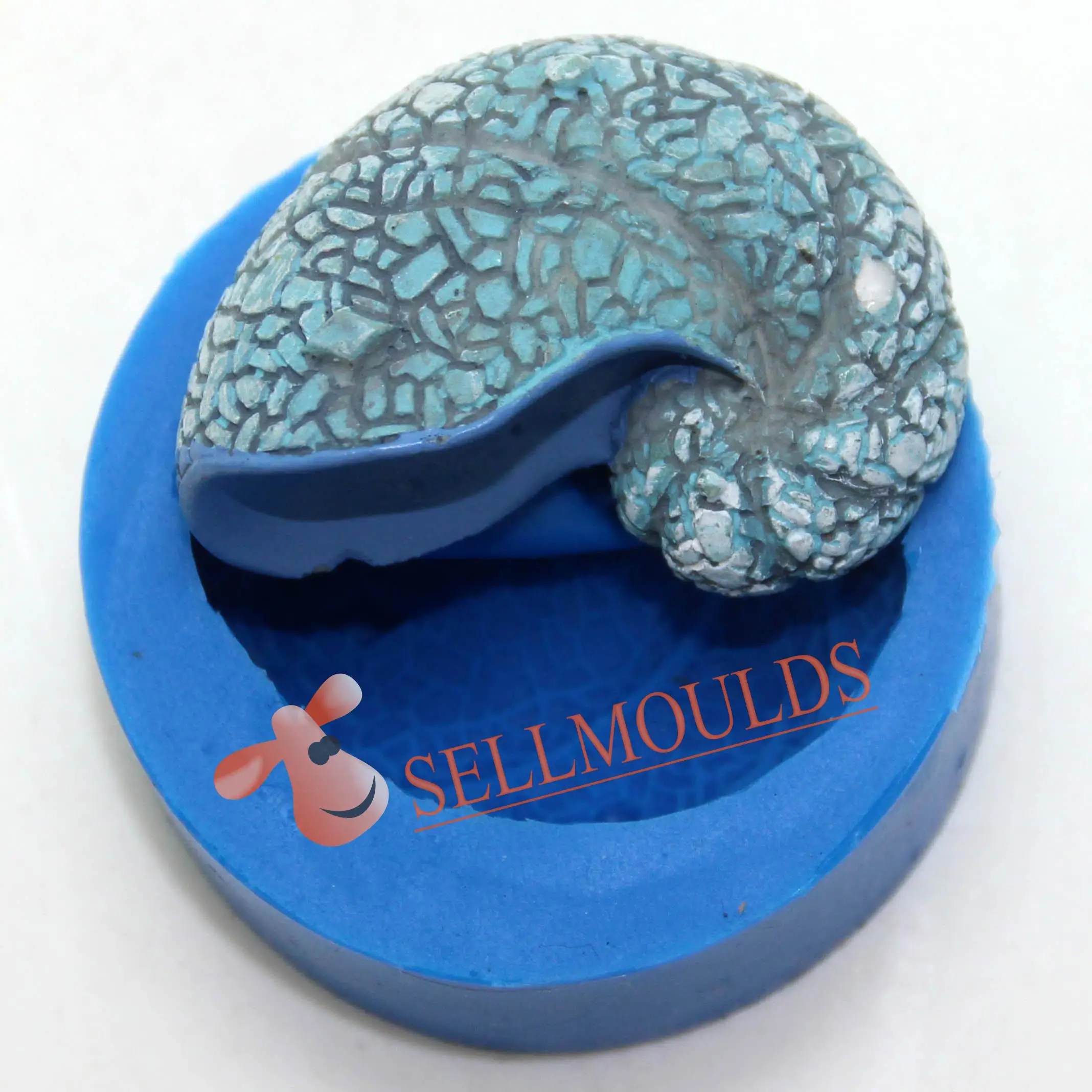 K1003Silicone fondant mold Mediterranean style Silicone fondant cake