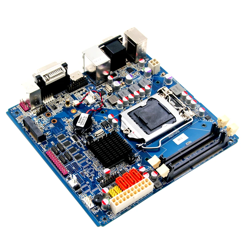 Материнская плата LGA1155 I3/I5/I7 процессор H61 с 8 * usb2.0 и 10 RS 232|Промышленные компьютеры