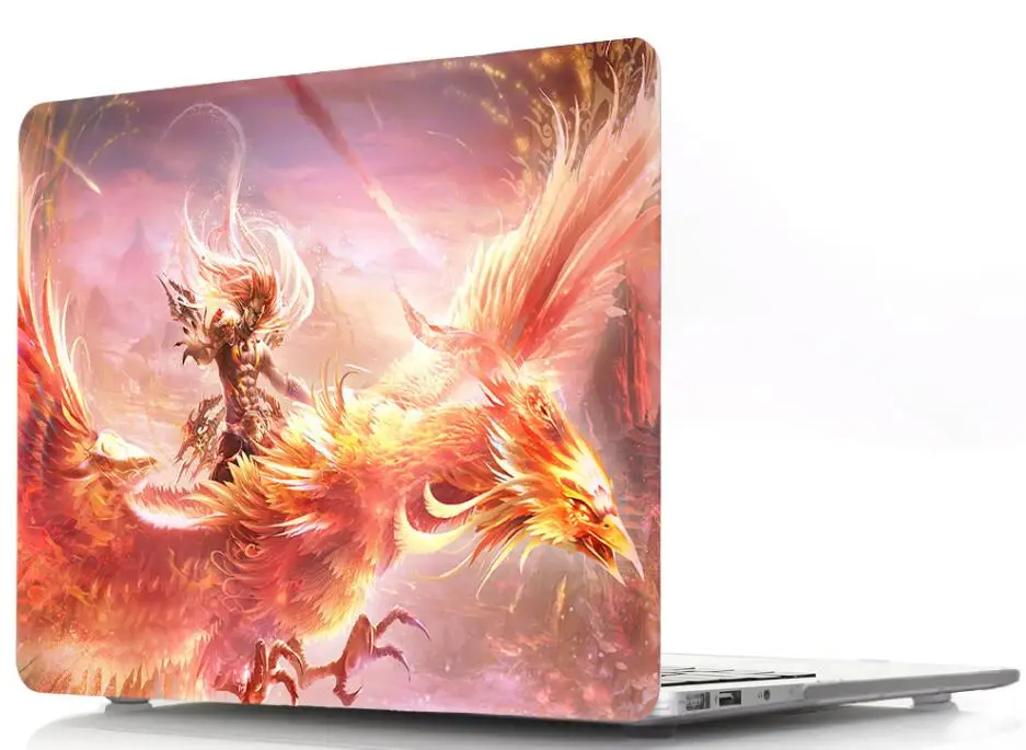 Матовый чехол для ноутбука Macbook Pro 12 13 15 4 компьютерные аксессуары защитный Mac book Air