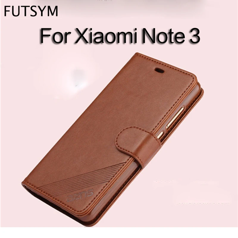 Чехол-бумажник с отделением для карт Xiaomi Note 3 Флип-кейс 5 'Мягкая задняя крышка