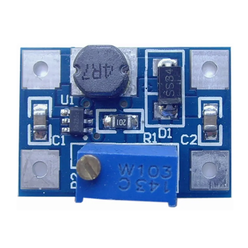

High Current 2A DC-DC SX1308 adjustable boost Power Supply module