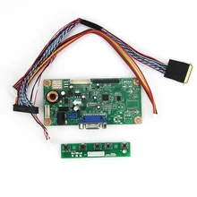 M. RT2270 lcd/светодиодный драйвер платы контроллера(VGA) для N164HGE-L12 LP156WF1-TLC1 B156HW01 LVDS мониторы повторное использование ноутбука 1920x1080