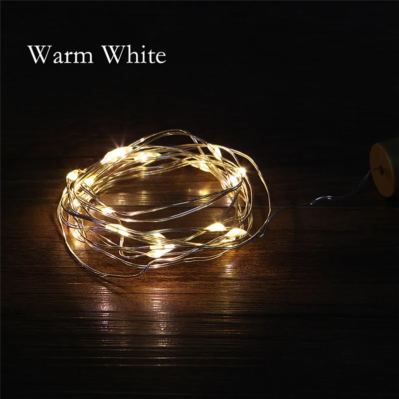 Рисунок 3 - Светодиодная гирлянда из медной проволоки